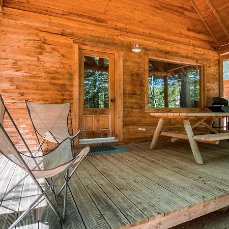 Huttopia White Mountains Albany Экстерьер фото