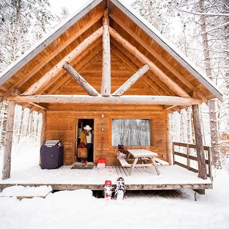 Huttopia White Mountains Albany Экстерьер фото