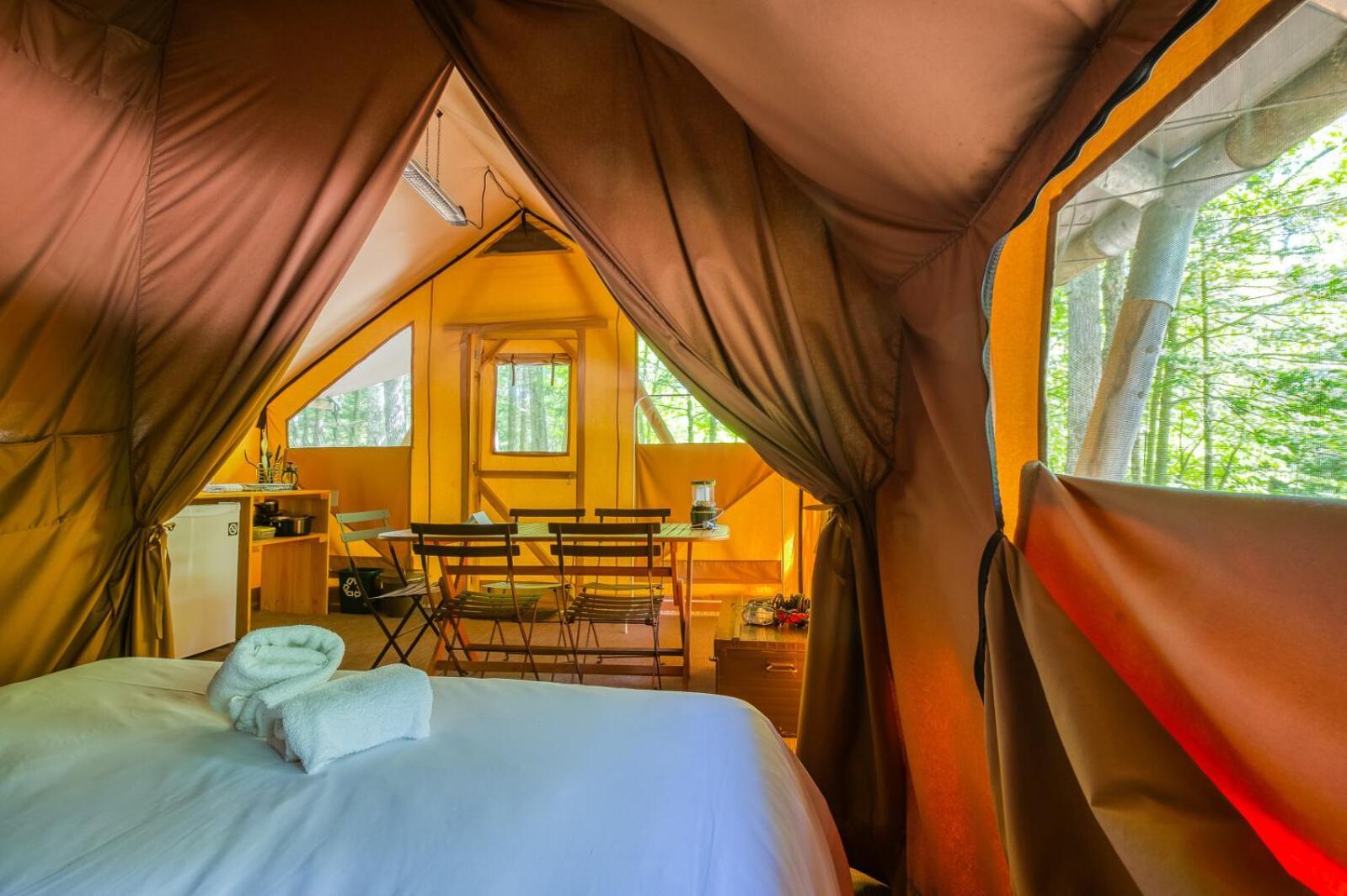 Huttopia White Mountains Albany Экстерьер фото