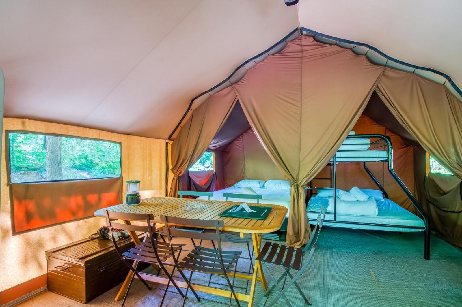 Huttopia White Mountains Albany Экстерьер фото