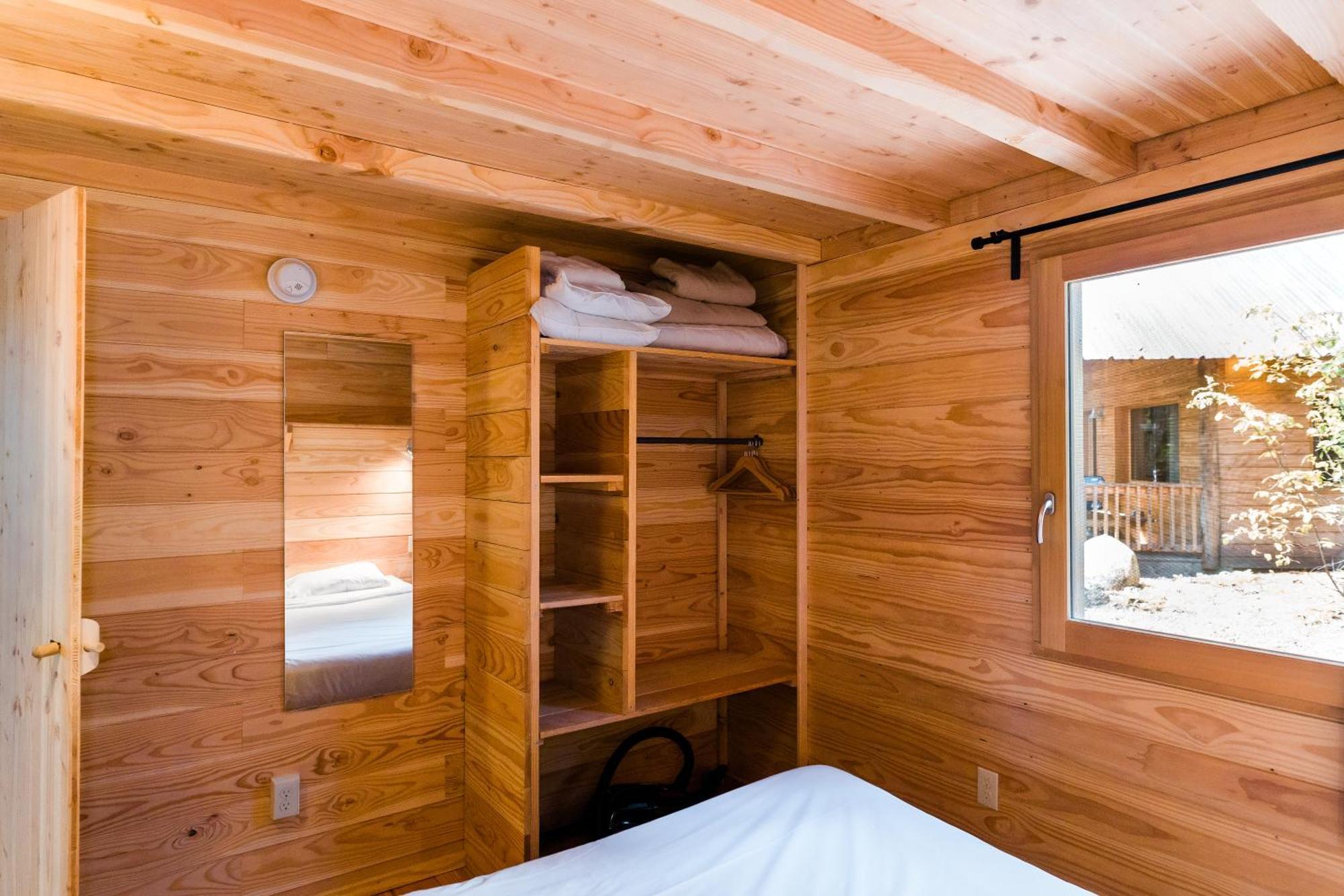 Huttopia White Mountains Albany Экстерьер фото