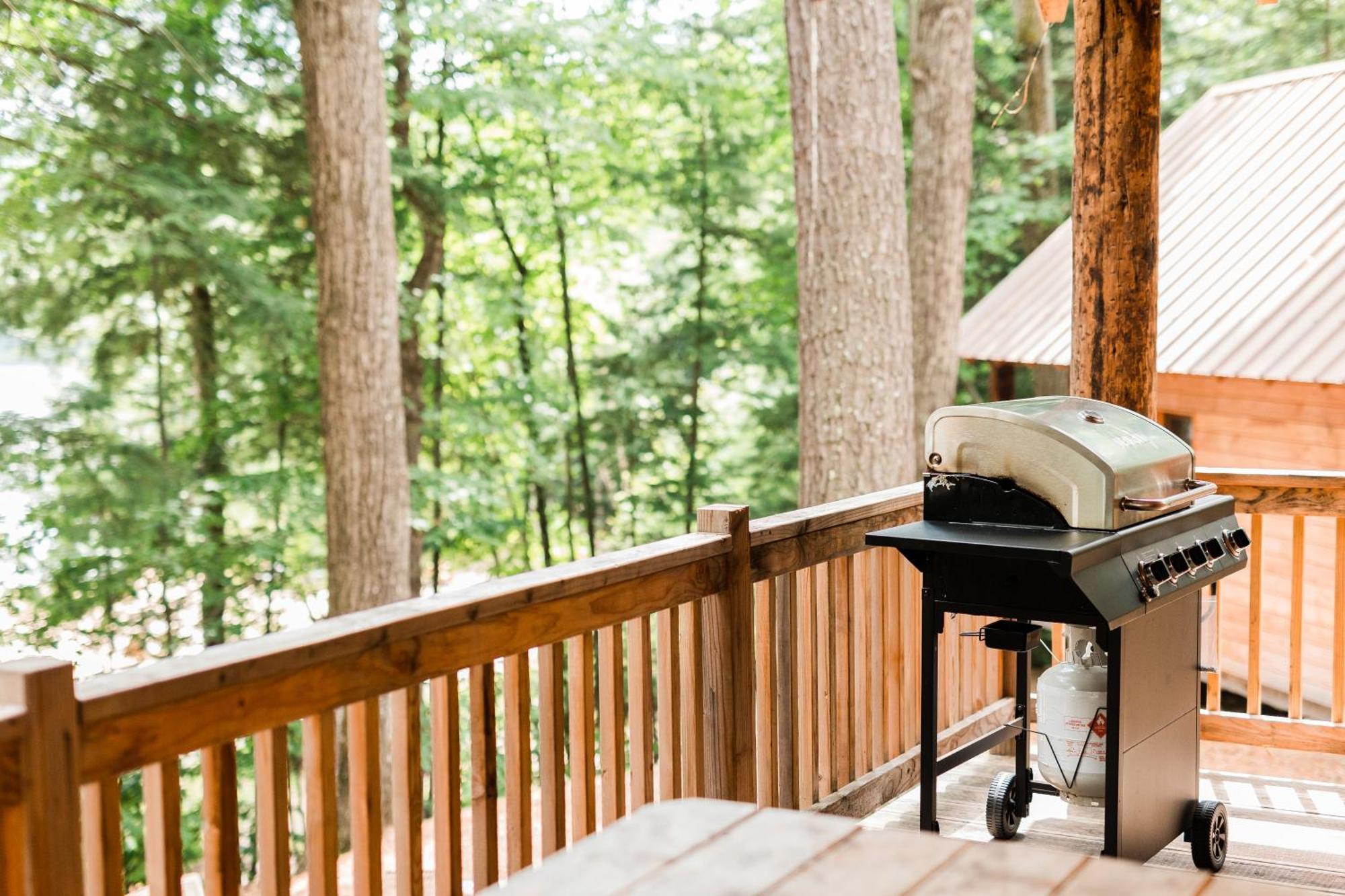 Huttopia White Mountains Albany Экстерьер фото