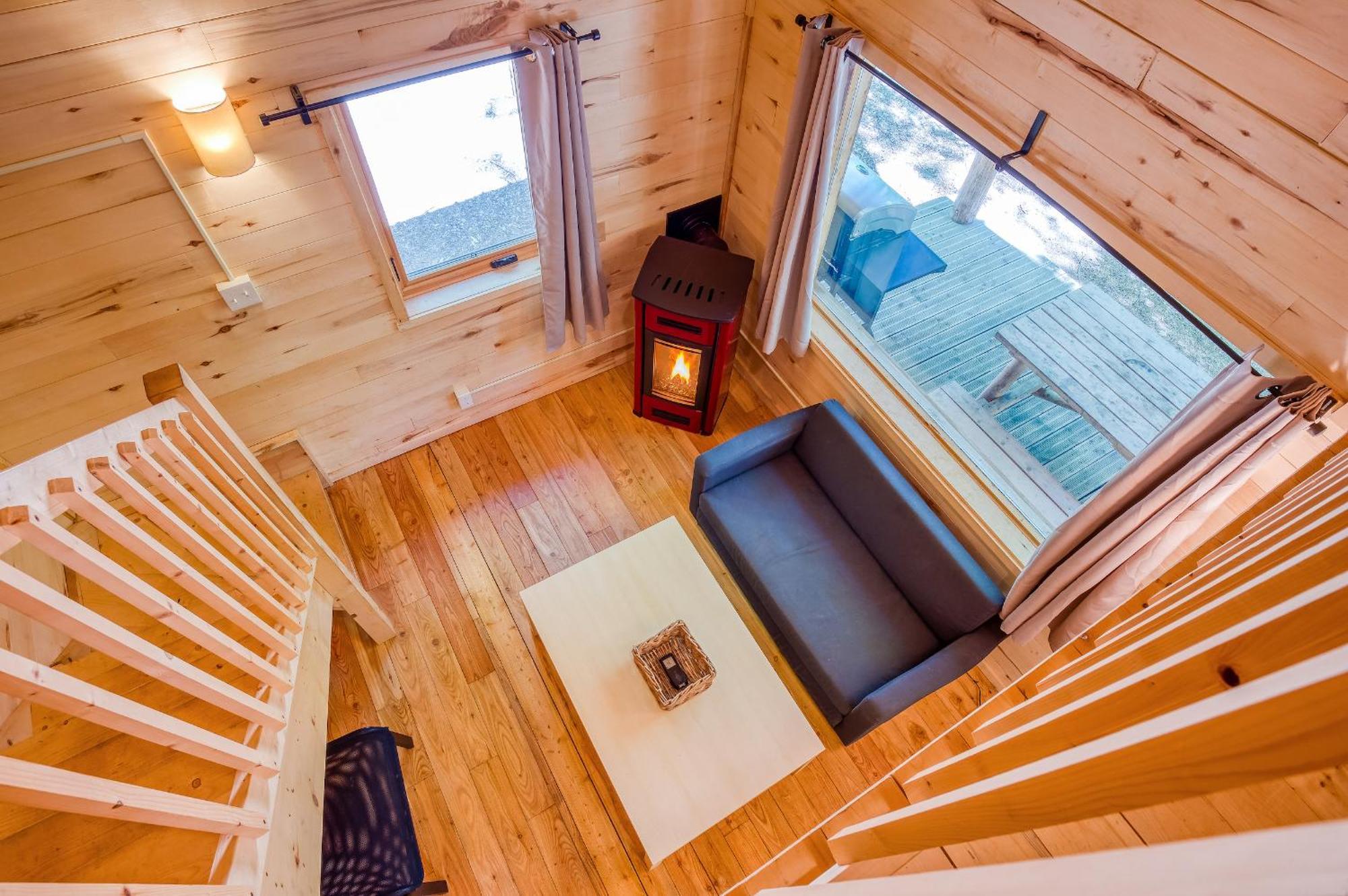 Huttopia White Mountains Albany Экстерьер фото