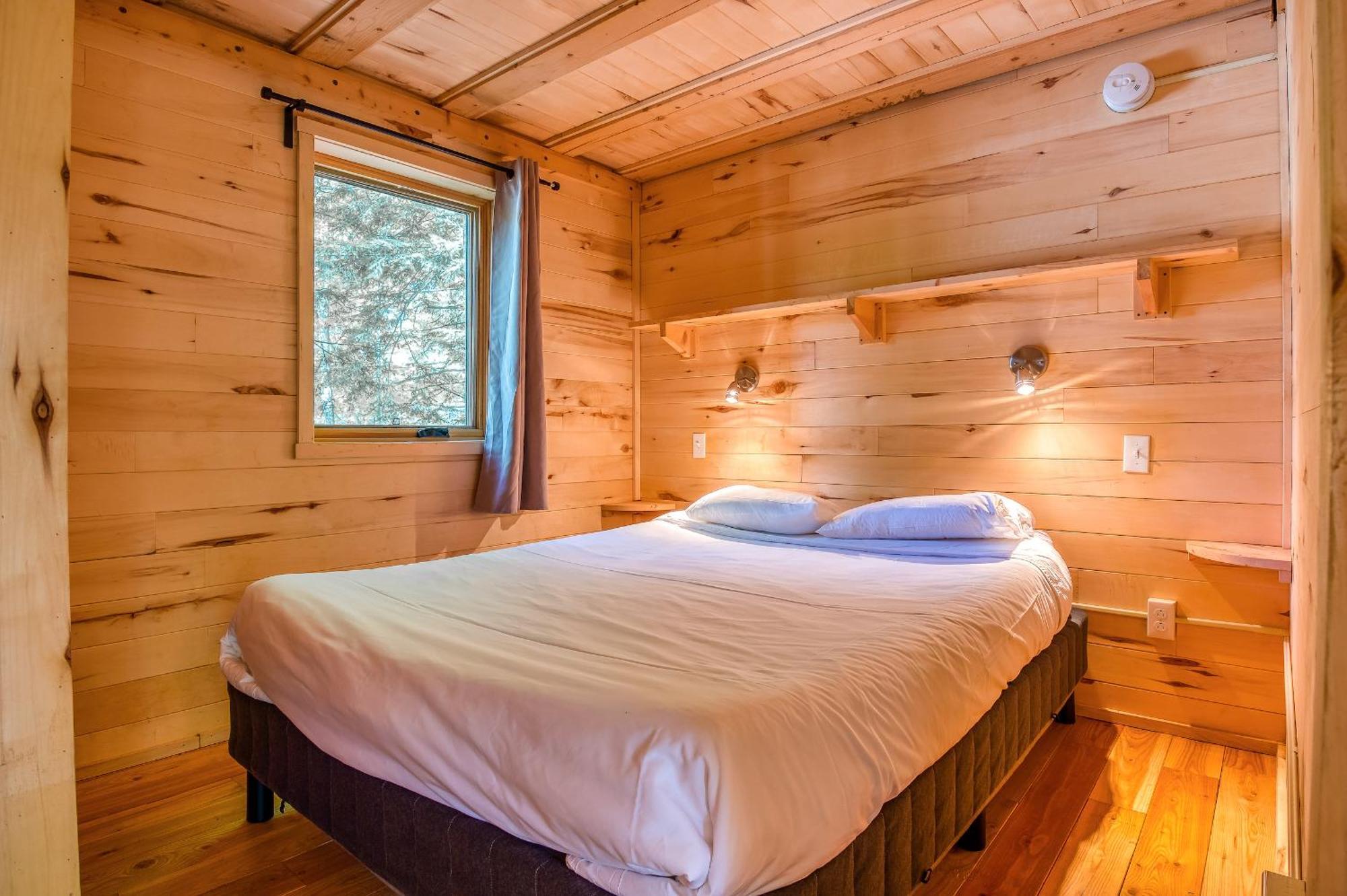 Huttopia White Mountains Albany Экстерьер фото