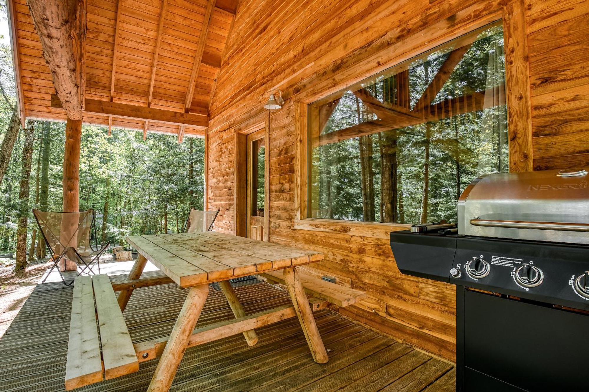 Huttopia White Mountains Albany Экстерьер фото