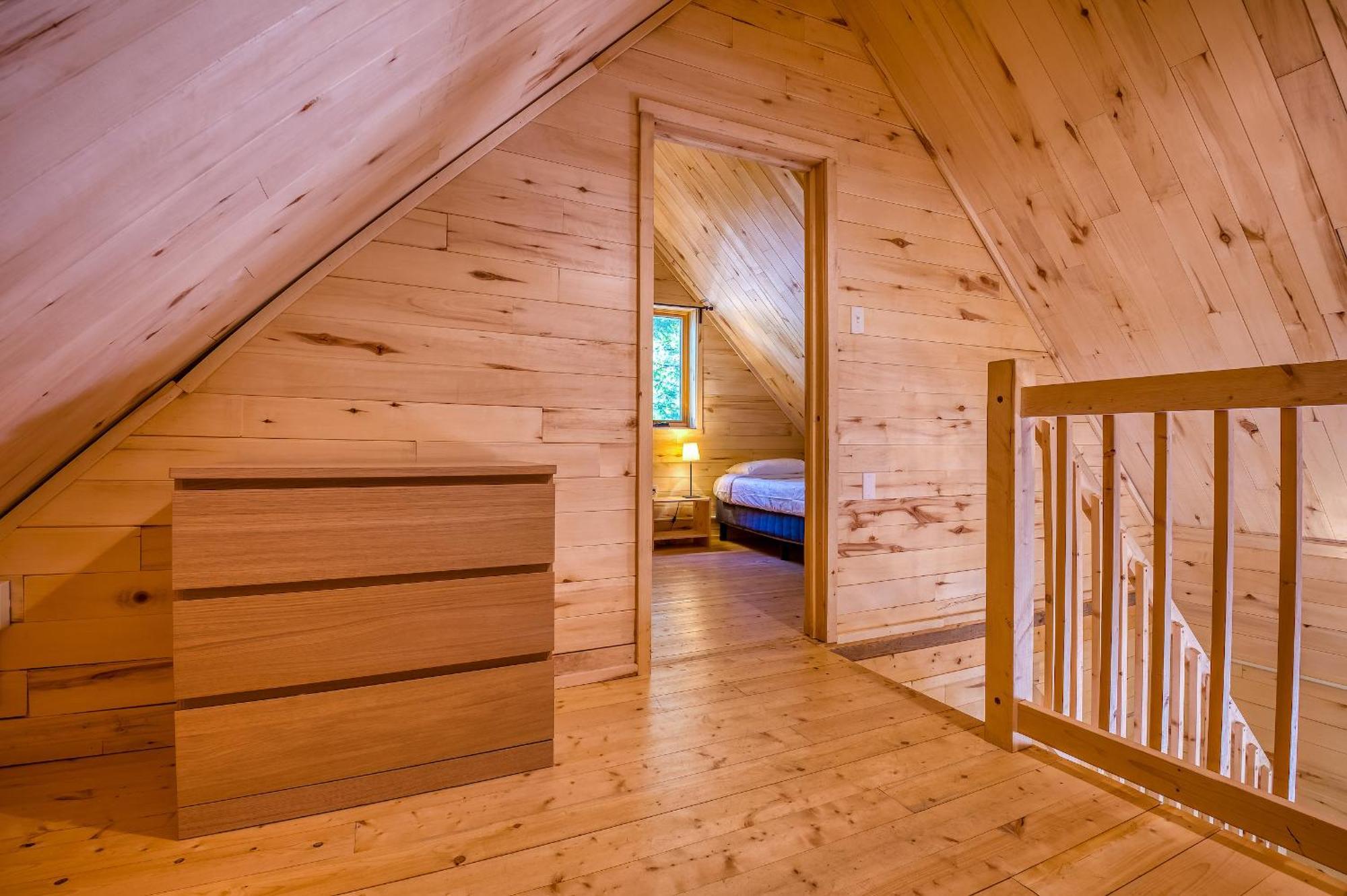 Huttopia White Mountains Albany Экстерьер фото