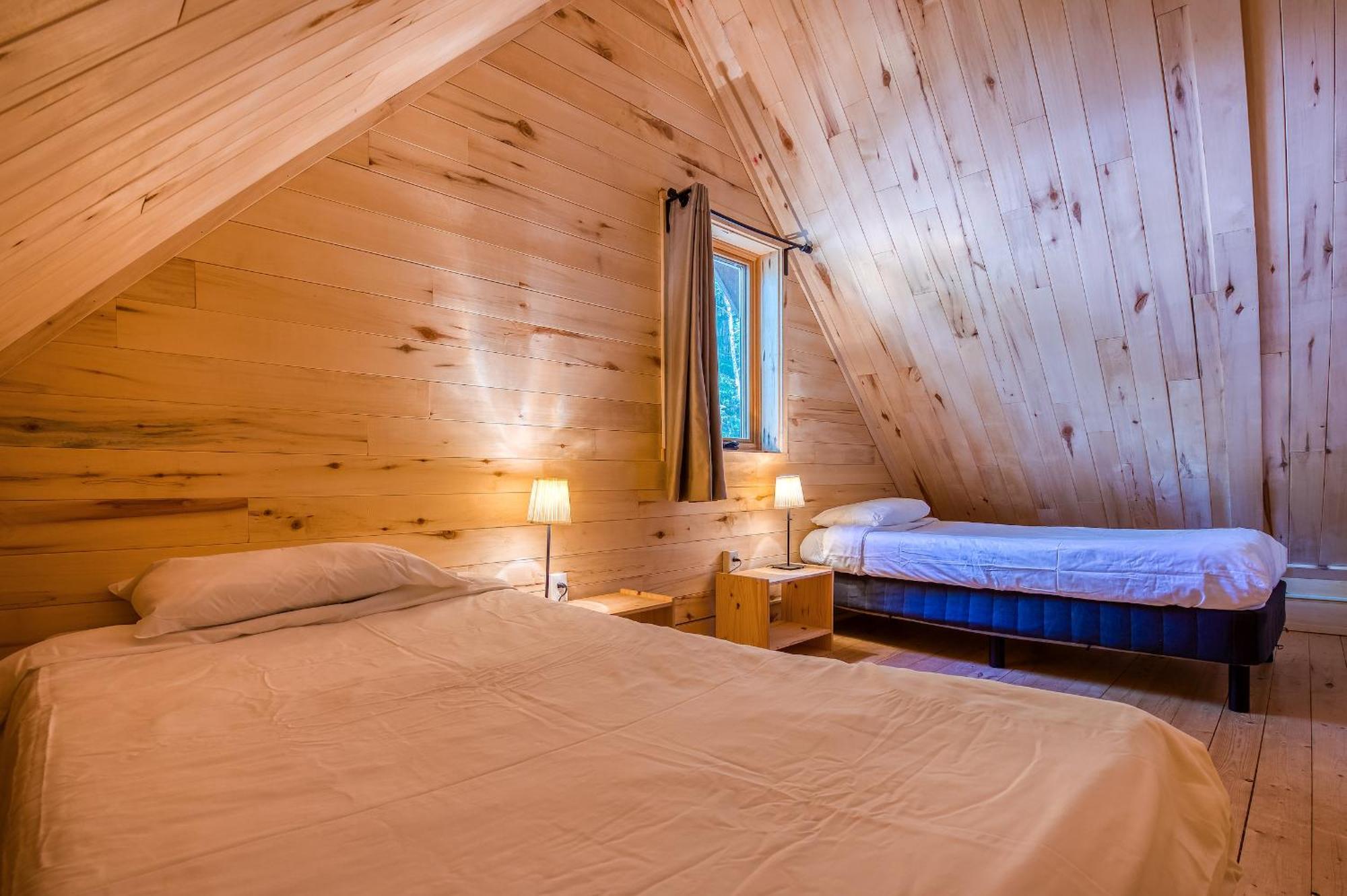 Huttopia White Mountains Albany Экстерьер фото