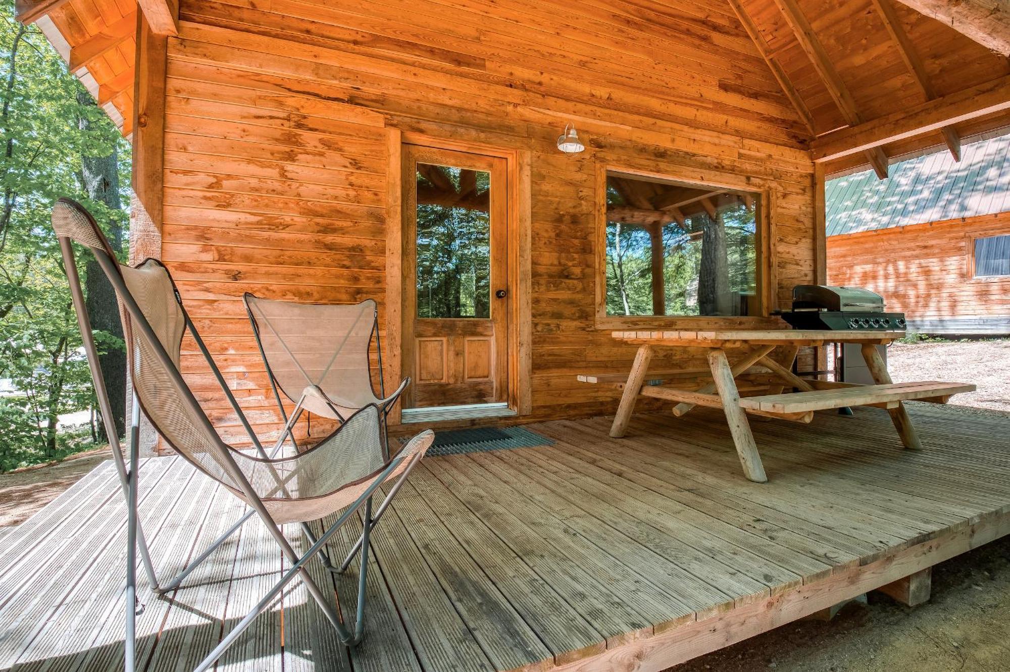 Huttopia White Mountains Albany Экстерьер фото