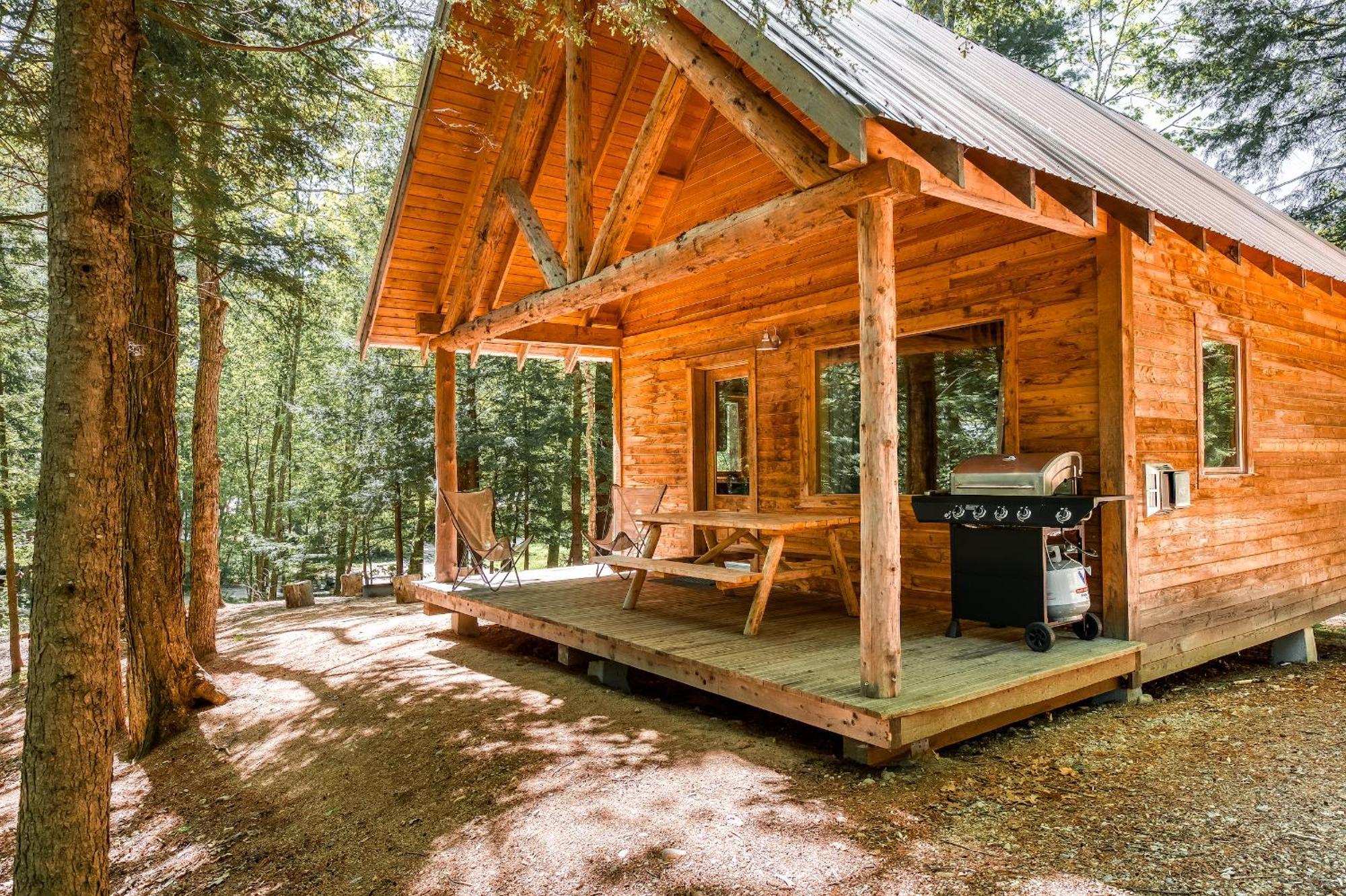 Huttopia White Mountains Albany Экстерьер фото