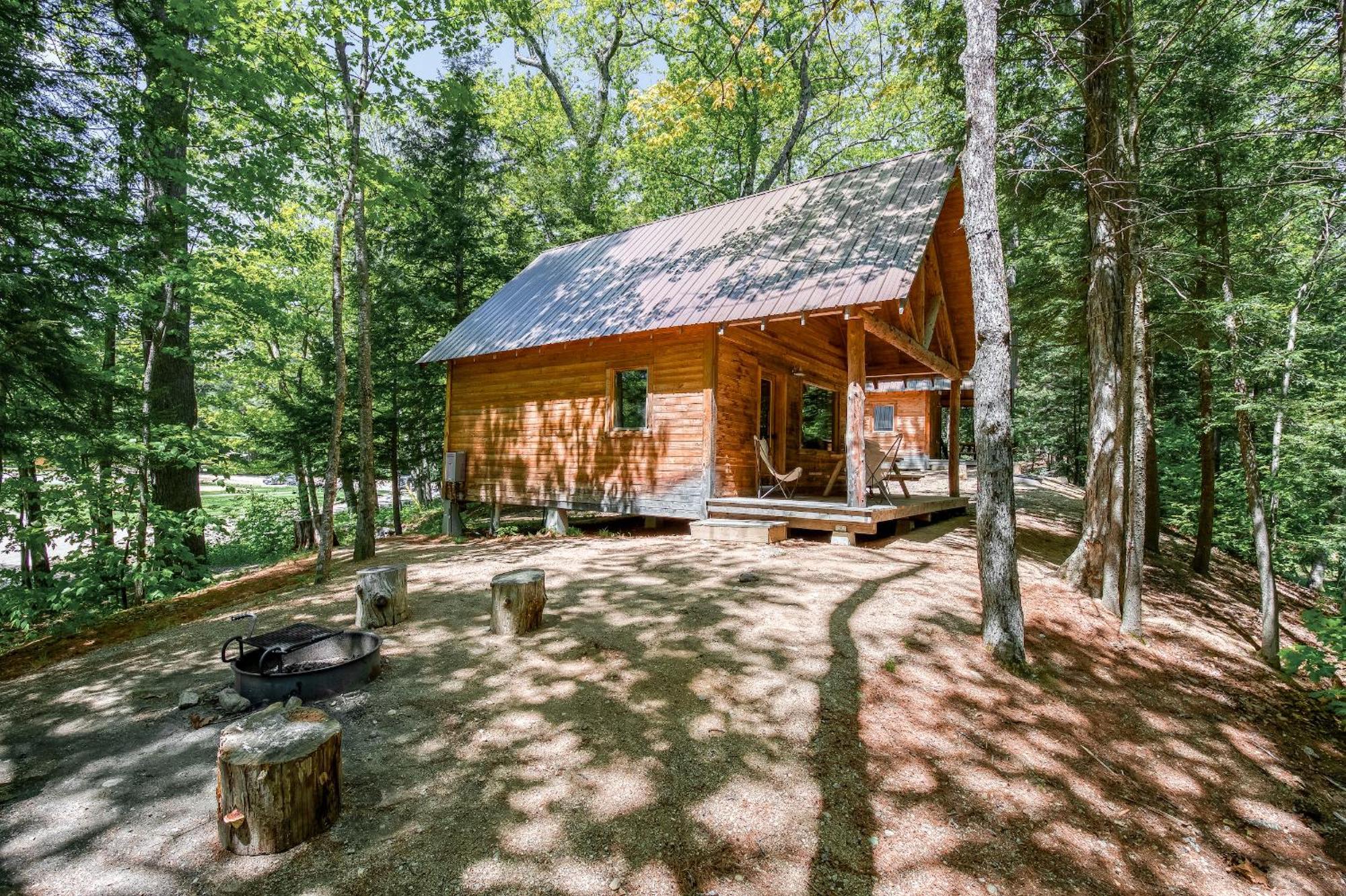 Huttopia White Mountains Albany Экстерьер фото