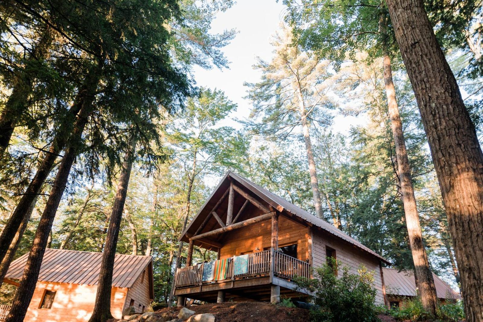 Huttopia White Mountains Albany Экстерьер фото