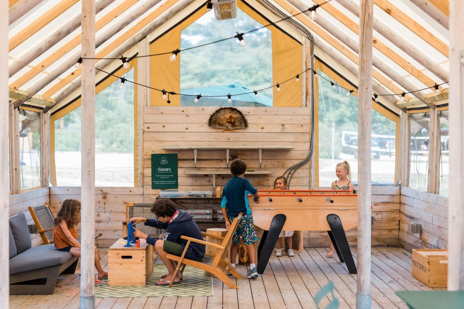 Huttopia White Mountains Albany Экстерьер фото