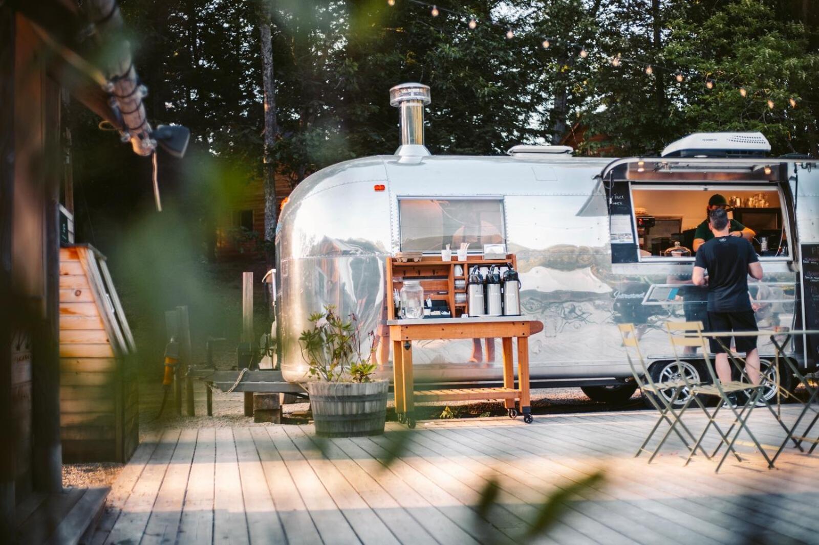 Huttopia White Mountains Albany Экстерьер фото