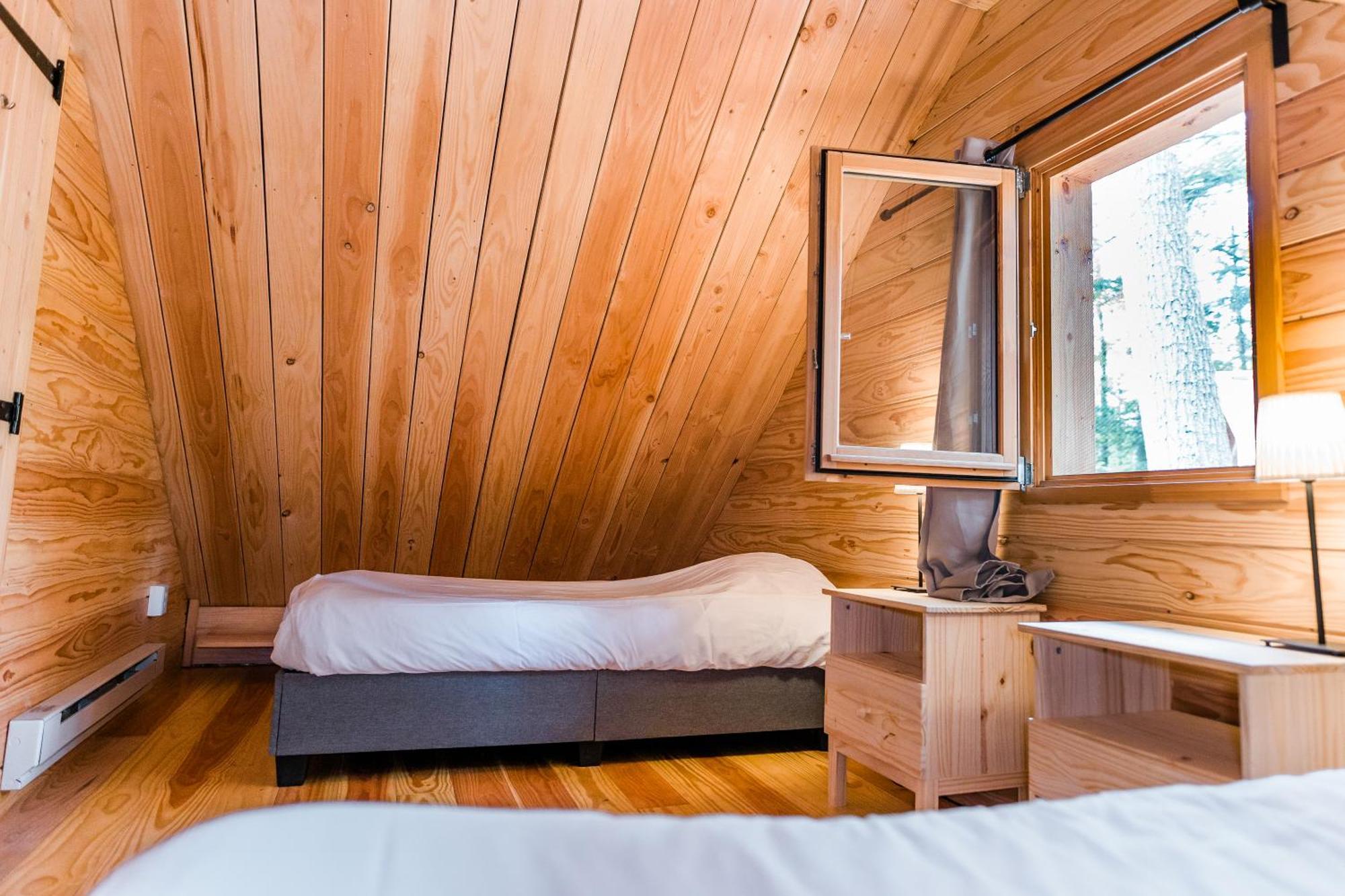 Huttopia White Mountains Albany Экстерьер фото