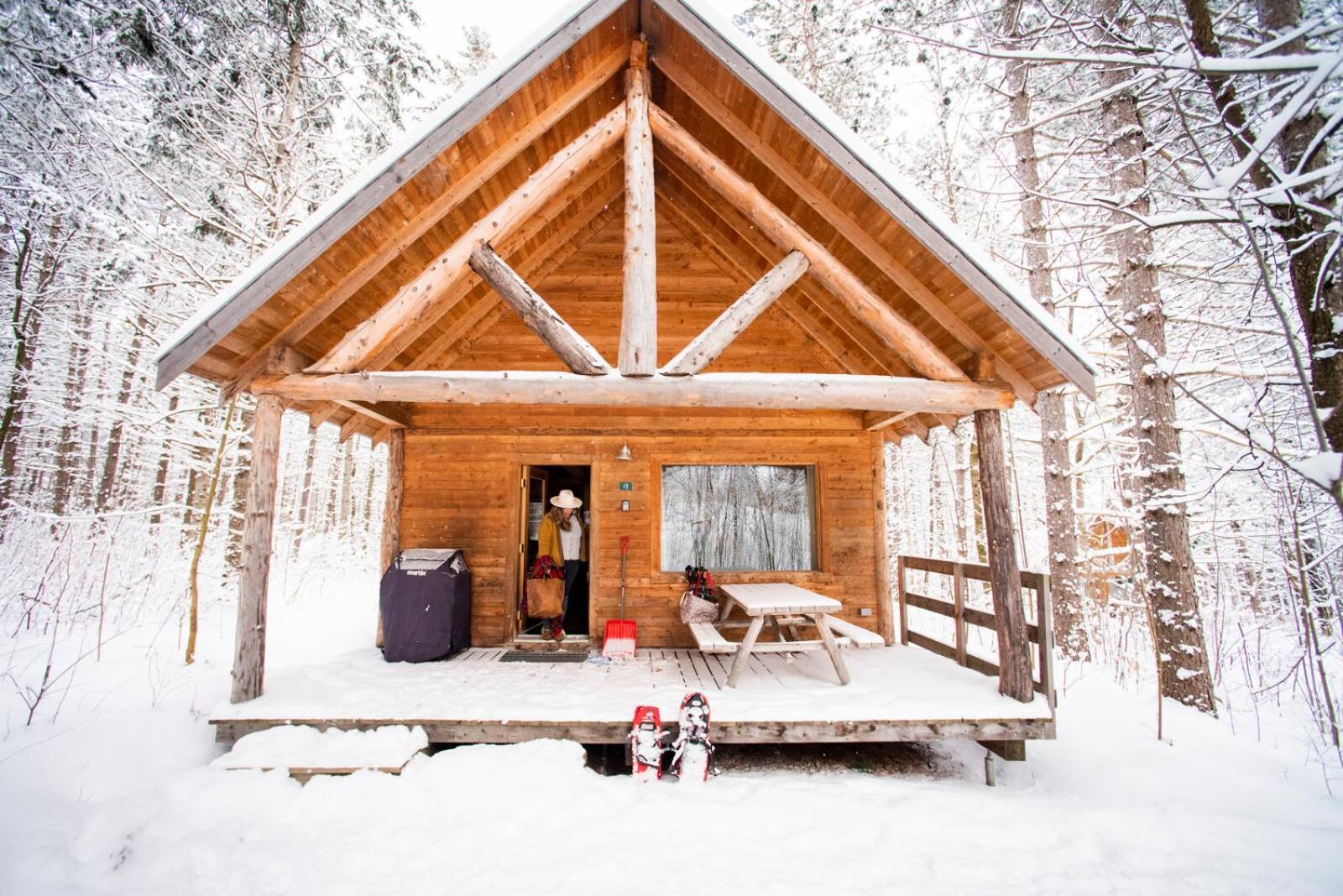 Huttopia White Mountains Albany Экстерьер фото