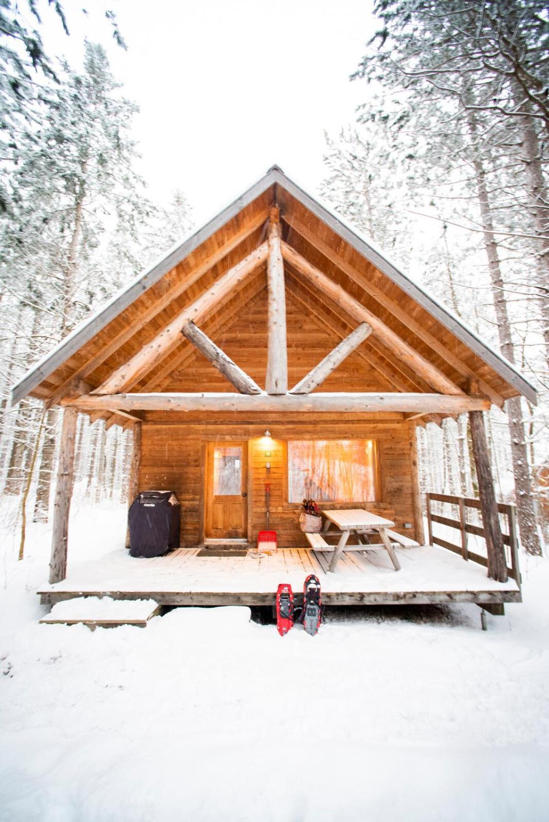 Huttopia White Mountains Albany Экстерьер фото